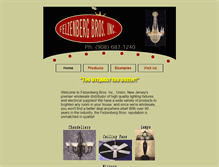 Tablet Screenshot of felzenbergbros.iworksweb.com